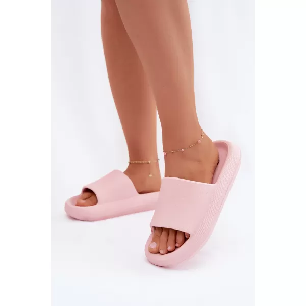  Dámske šľapky BOTO 24SD97-4878 PINK 