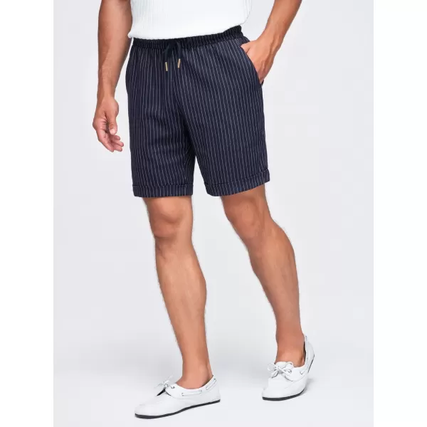  Pánske kraťasy OMBRE OM-SRCS-0208 NAVY BLUE 