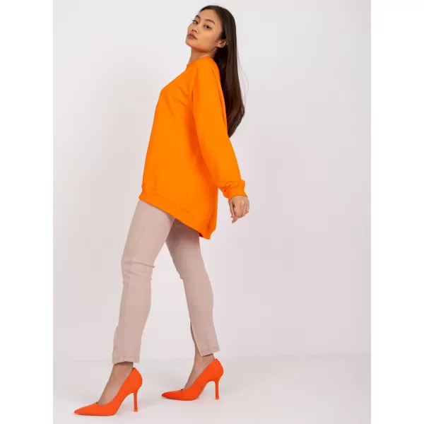  Dámska mikina BASIC FEEL GOOD RV-BL-5185.79P ORANGE 