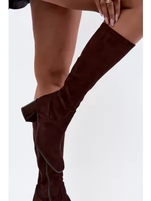 Dámske čižmy VINCEZA 58697 BROWN
