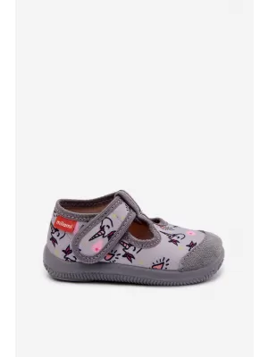 Detské papuče MILAMI 226/BR-29 GREY