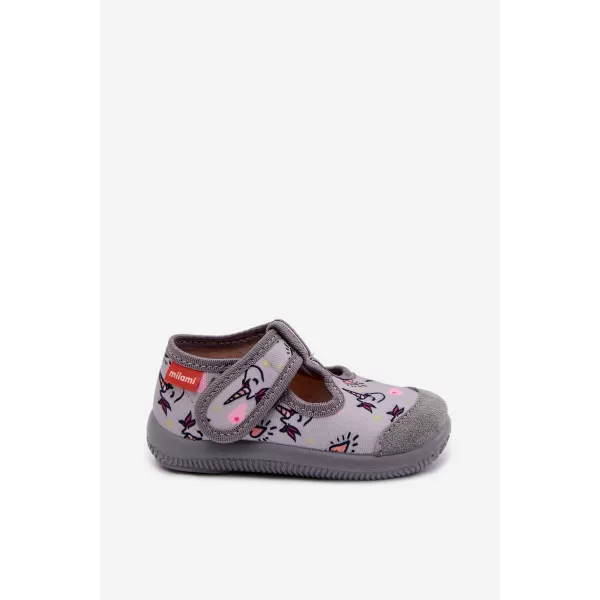  Detské papuče MILAMI 226/BR-29 GREY 