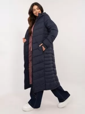 Dámsky kabát SUBLEVEL D51160XB44540A3 NAVY