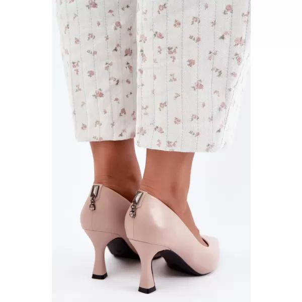  Dámske lodičky VINCEZA 62330 BEIGE 