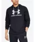 Pánska mikina UNDER ARMOUR SPORTSTYLE TERRY LOGO HOODIE 1348520-001 ČIERNA