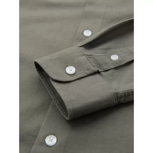  Pánska košeľa OMBRE K704 KHAKI 