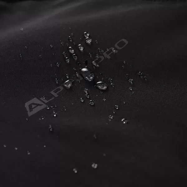  Dámska softshellová bunda ALPINE PRO GEDERA BLACK 