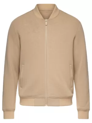Pánsky bomber OMBRE C583 BEIGE