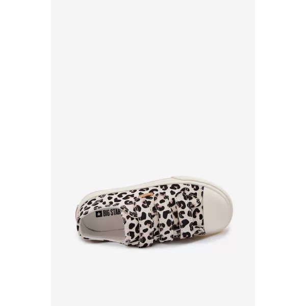  Detské tenisky BIG STAR SHOES TT374171 BLACK/BEIGE 