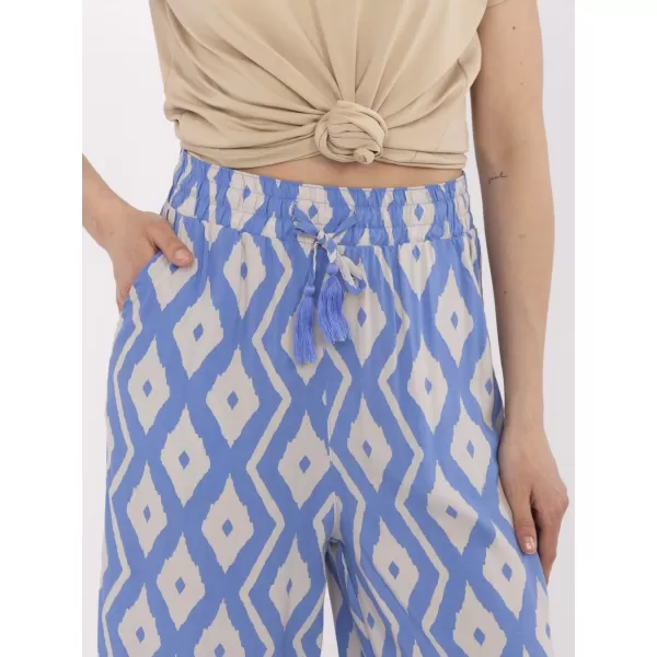  Dámske nohavice SUBLEVEL D73771M62237H BLUE 