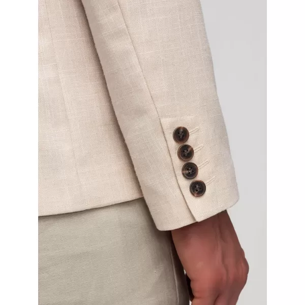  Pánske sako OMBRE M169 BEIGE 