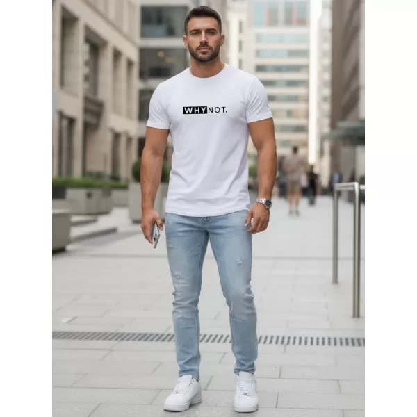  Pánske tričko DSTREET NX5122R-WH BIELA 