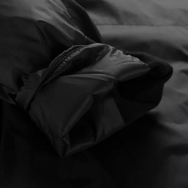  Pánska ultraľahká bunda ALPINE PRO GERED BLACK 