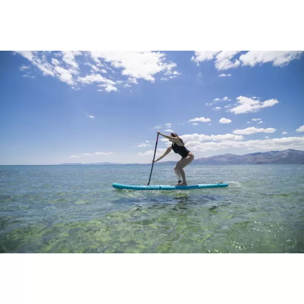  Paddleboard AQUA MARINA Breeze 910 SILVER TREE 