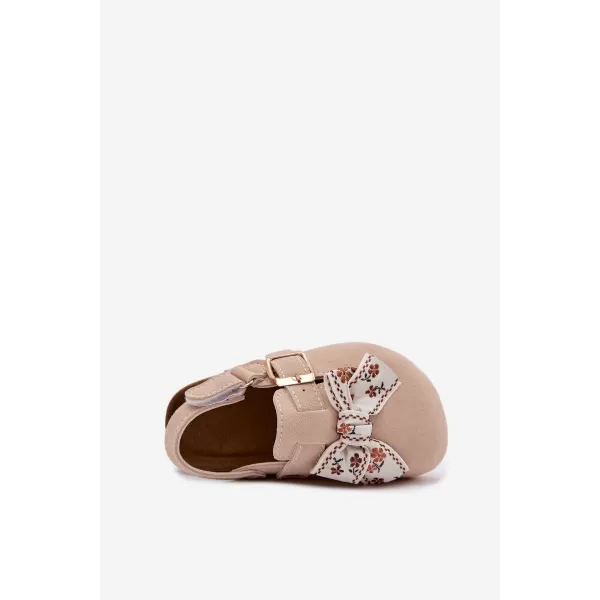  Detské papuče BOTO 376-1B/2B/3B BEIGE 