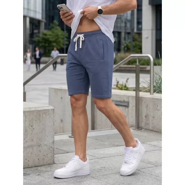  Pánske kraťasy DSTREET SX2623 MODRÁ 