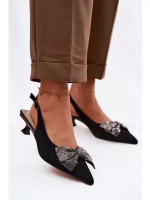 Dámske sandále D&A 42761-19 BLACK
