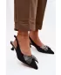 Dámske sandále D&A 42761-19 BLACK