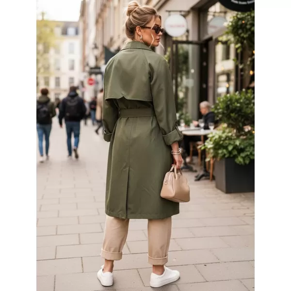  Dámska bunda DSTREET TY5674 ZELENÁ 