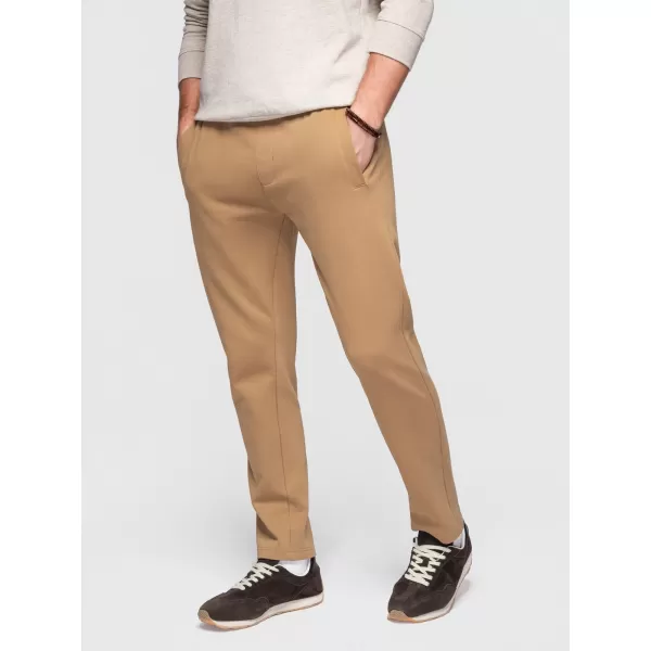  Pánske tepláky OMBRE OM-PABS-0304 BROWN 