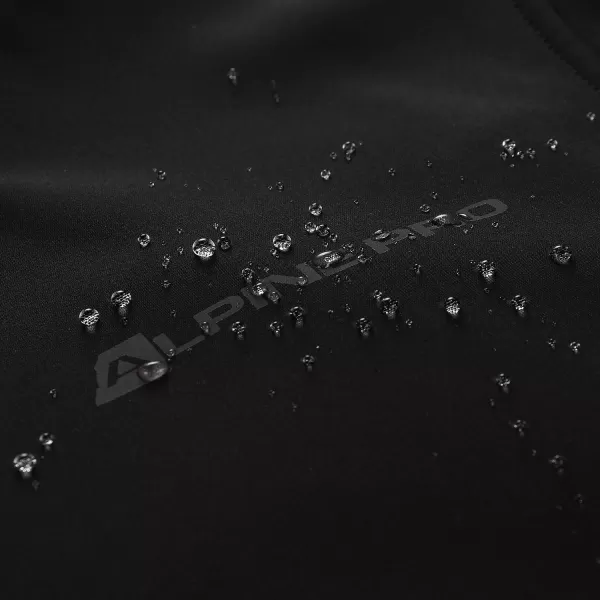  Pánska outdoorová bunda ALPINE PRO MOREN BLACK 
