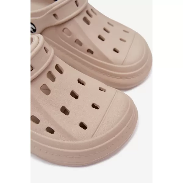  Pánske šľapky BOTO TXB-04X BEIGE/WHT 