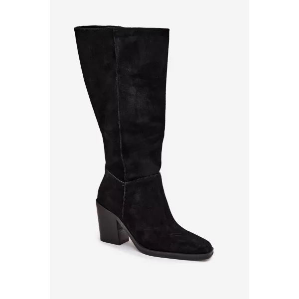  Dámske čižmy BOTO 2704 BLACK 