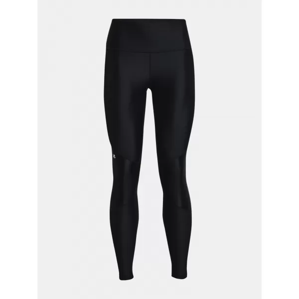  Dámske kompresné legíny UNDER ARMOUR HG ARMOUR SHINE LEG NS 1365352-001 ČIERNA 