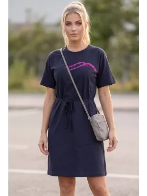 Dámske šaty ALTISPORT ALW001816 NÁMORNÁ MODRÁ