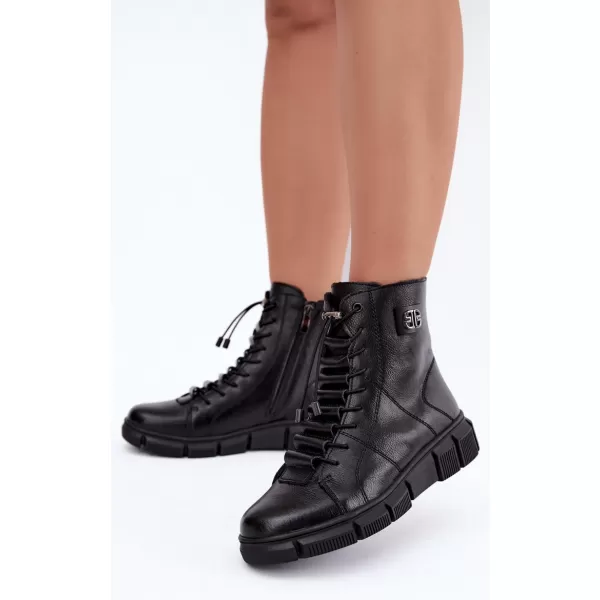  Dámske topánky BOTO 26BT17-609 BLACK 
