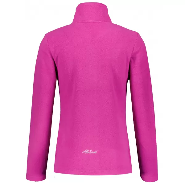  Dámska fleece mikina ALTISPORT ILKI FUCHSIOVÁ 