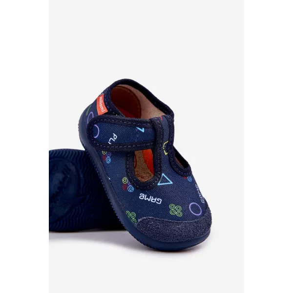  Detské papuče MILAMI 226/BR-2 BLUE 