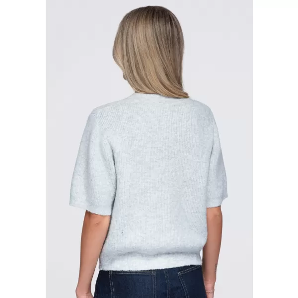  Dámska blúzka OMBRE OW-TS-E0091 GREY 