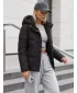 Dámska bunda DSTREET TY5939 ČIERNA