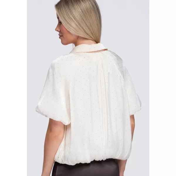 Dámska košeľa OMBRE OW-SH-E0068 BEIGE 