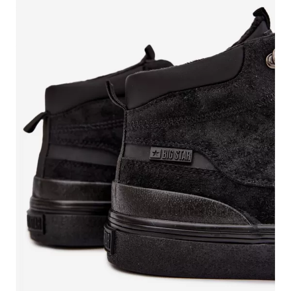  Pánske tenisky BIG STAR SHOES UU174305 BLACK 