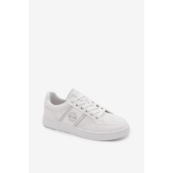  Pánske tenisky BIG STAR SHOES TT174308 WHITE 