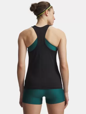 Dámske tielko UNDER ARMOUR TECH MESH RACER TANK 6009989-001 ČIERNA
