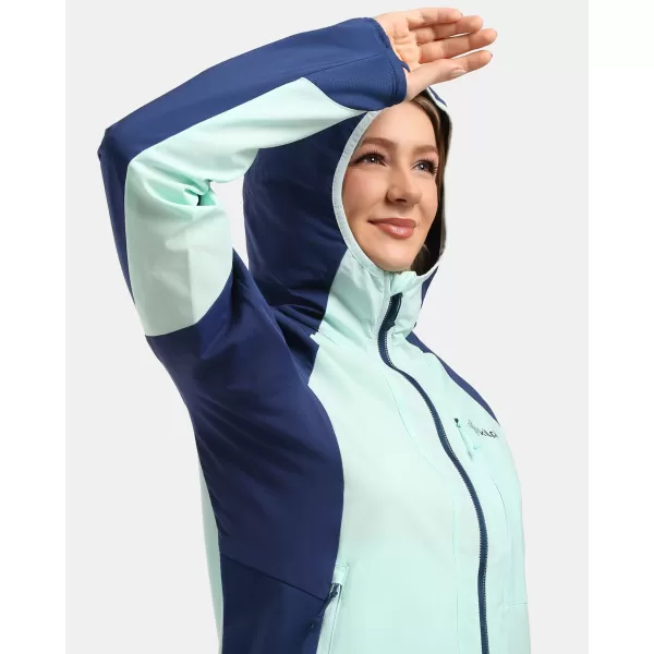  Dámska softshellová bunda KILPI BALEO-W 1L0114KI MINT 