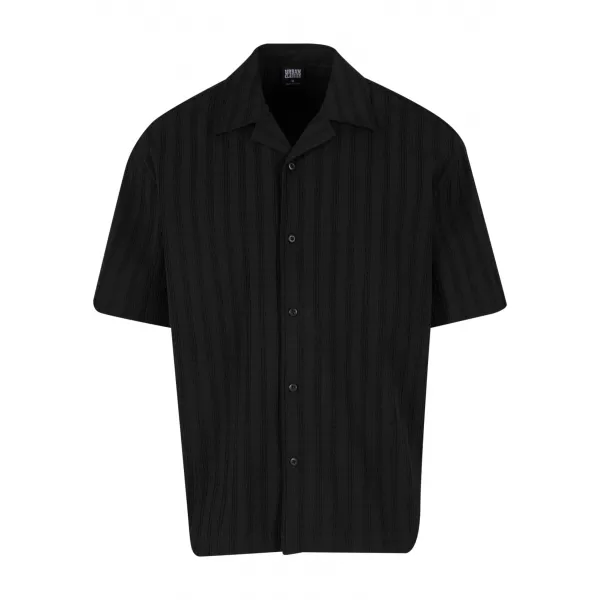  Pánska košeľa URBAN CLASSICS TB8217-00007 BLACK 