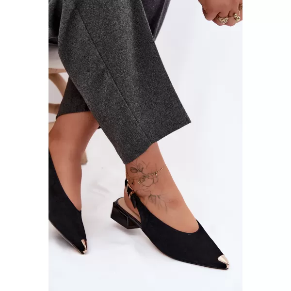  Dámske sandále D&A CR61-3050 BLACK 