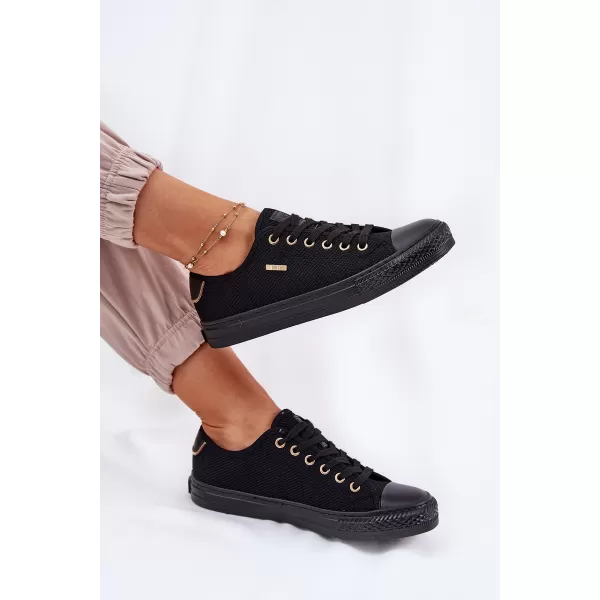  Dámske tenisky BIG STAR SHOES RR274765 BLACK 