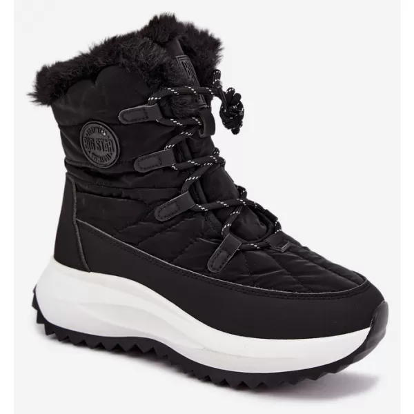  Dámske topánky BIG STAR SHOES UU274220 BLACK 