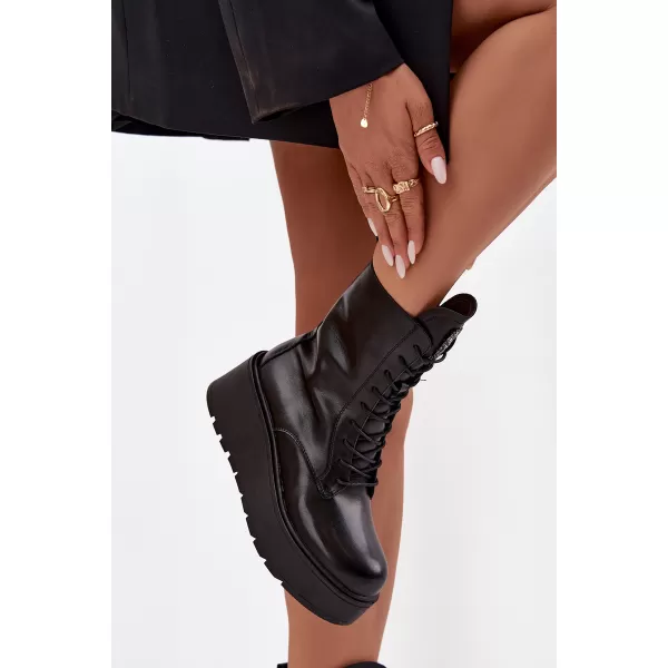  Dámske topánky BOTO SFY2478-19 BLACK 