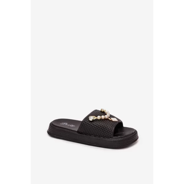  Dámske šľapky BOTO 56160 BLACK 