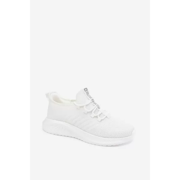  Pánske tenisky BIG STAR SHOES UU174004 WHITE 