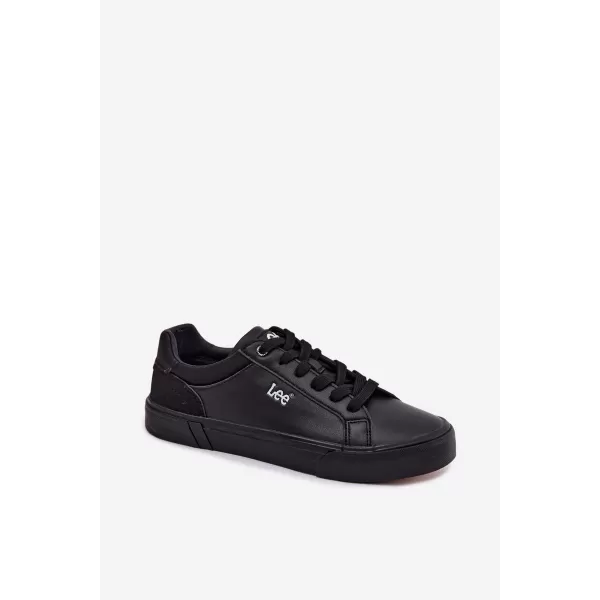  Pánske tenisky LEE 50261024.11A BLACK 
