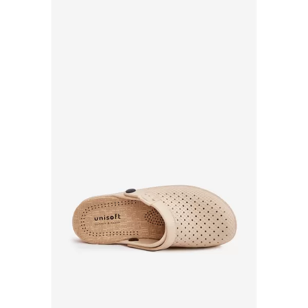  Dámske šľapky BOTO 25SD11-8981 BEIGE 