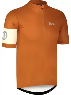 Pánsky cyklo dres NORDBLANC CAMEL NBSMF8079 HNEDÁ