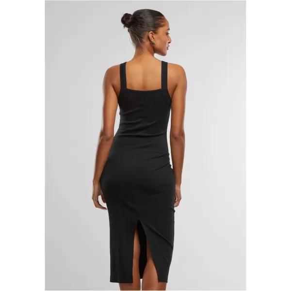  Dámske šaty URBAN CLASSICS TB7526-00007 BLACK 